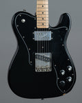 c1999 Fender TL-72 Telecaster Custom (Japan, Black)