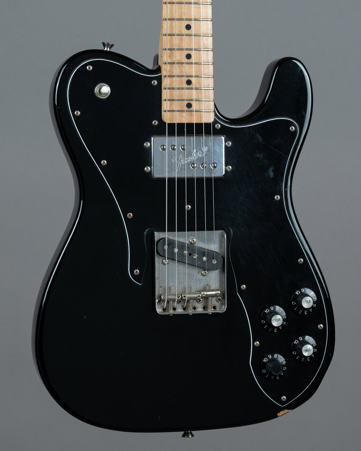 c1999 Fender TL-72 Telecaster Custom (Japan, Black)