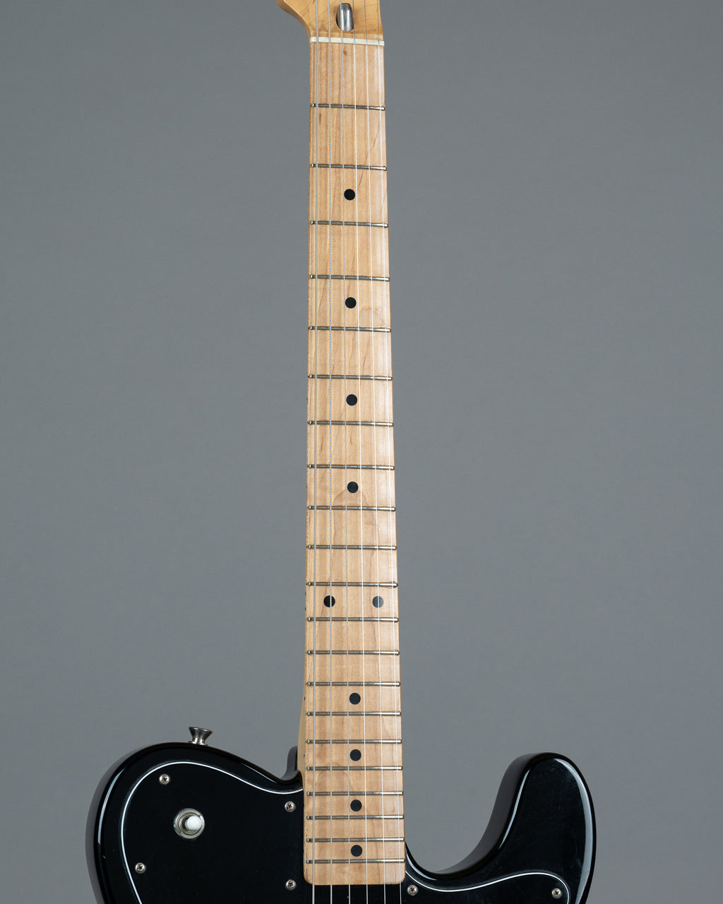 c1999 Fender TL-72 Telecaster Custom (Japan, Black)