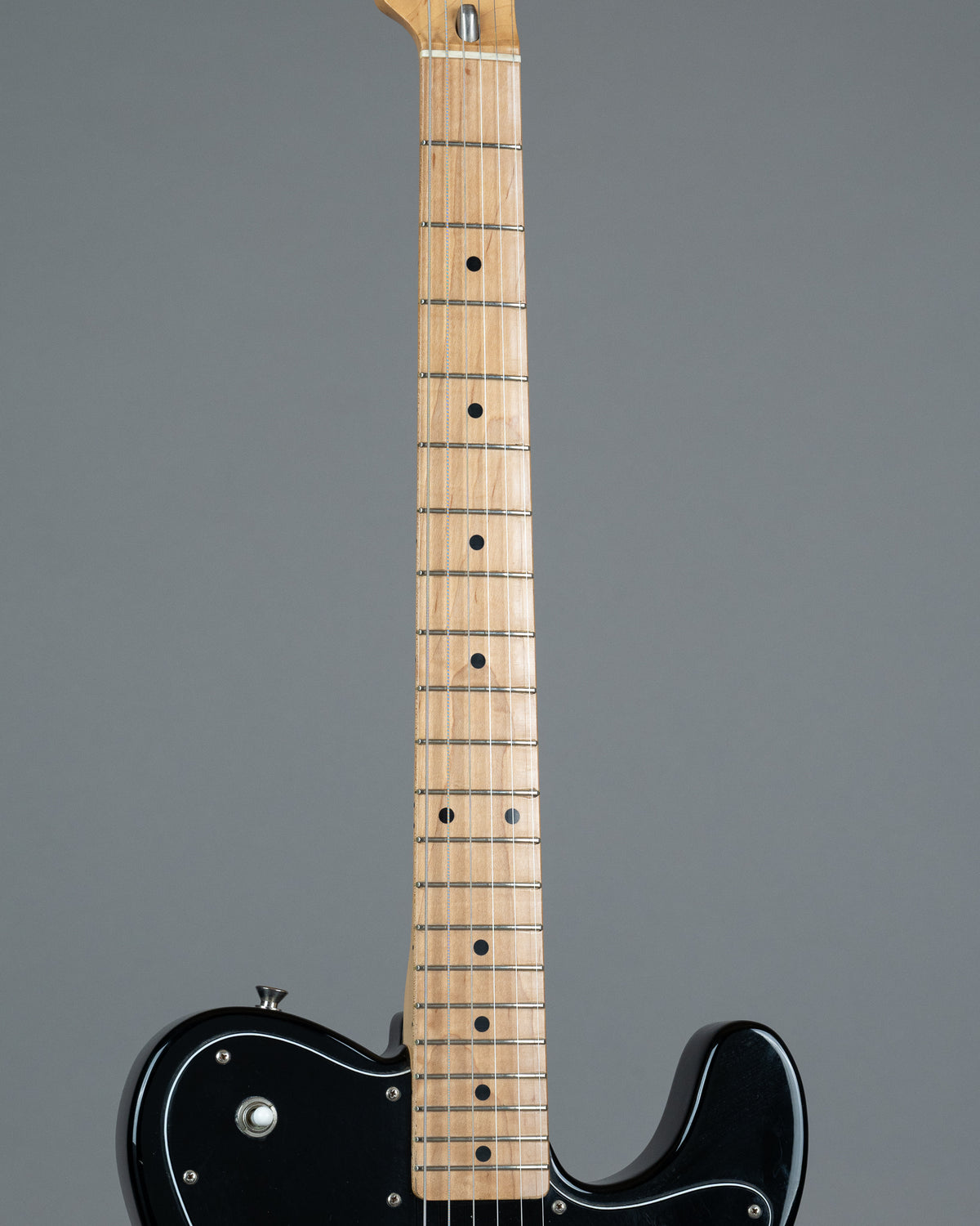 c1999 Fender TL-72 Telecaster Custom (Japan, Black)