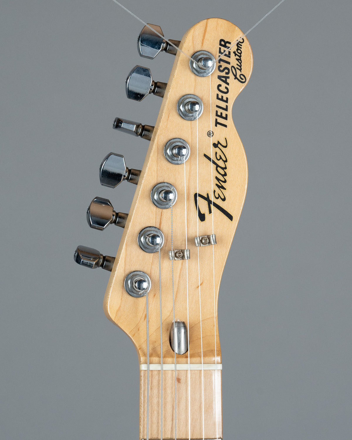 c1999 Fender TL-72 Telecaster Custom (Japan, Black)