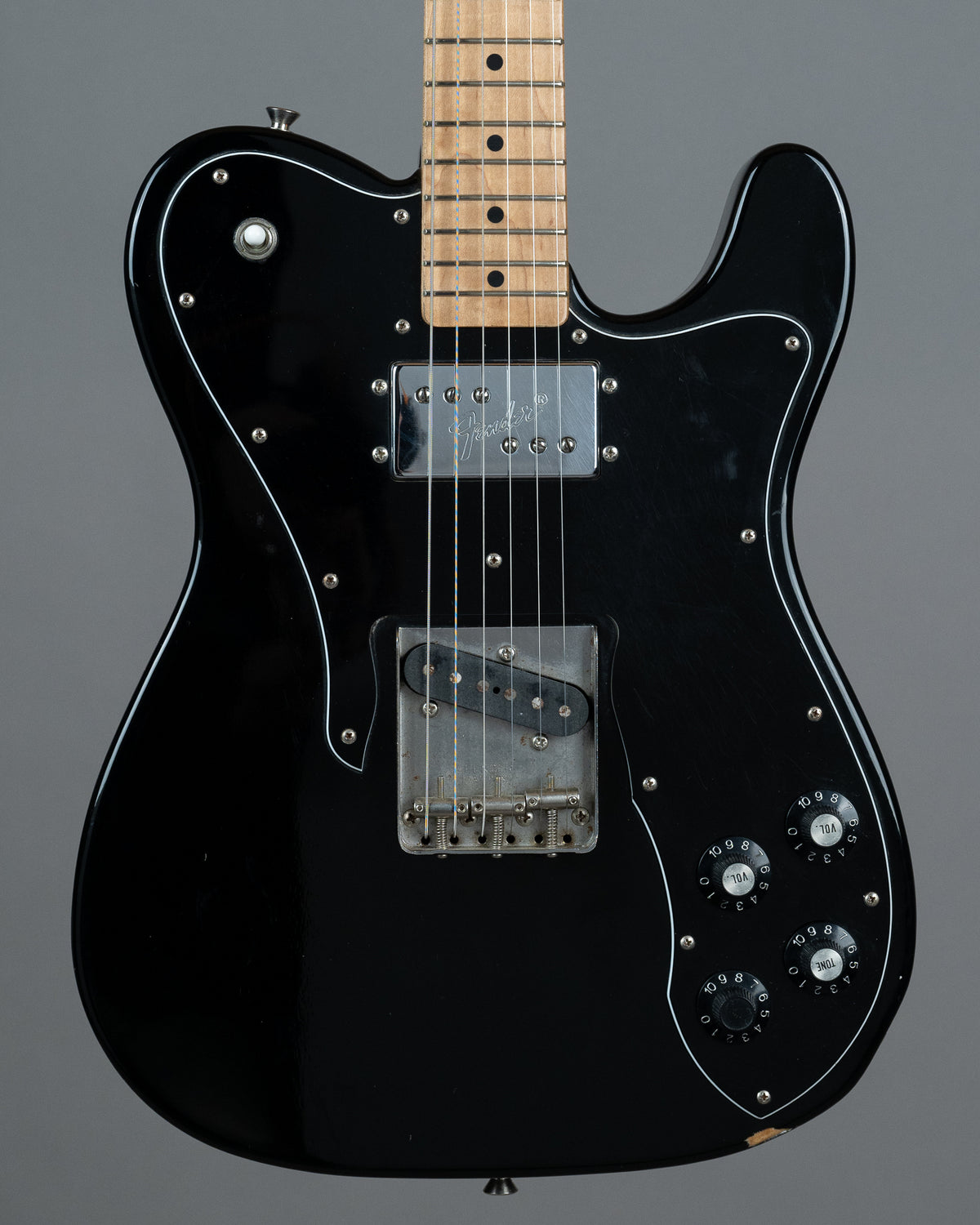 c1999 Fender TL-72 Telecaster Custom (Japan, Black)