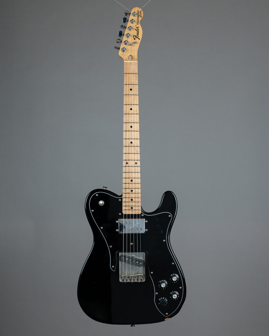 c1999 Fender TL-72 Telecaster Custom (Japan, Black)