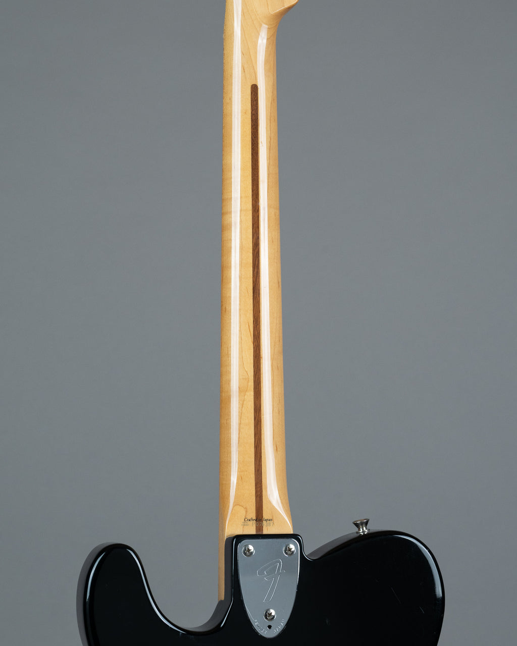 c1999 Fender TL-72 Telecaster Custom (Japan, Black)