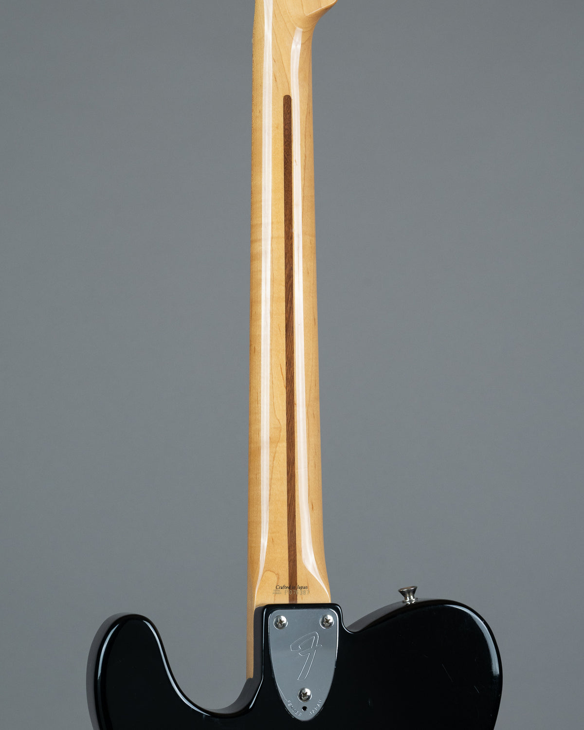 c1999 Fender TL-72 Telecaster Custom (Japan, Black)