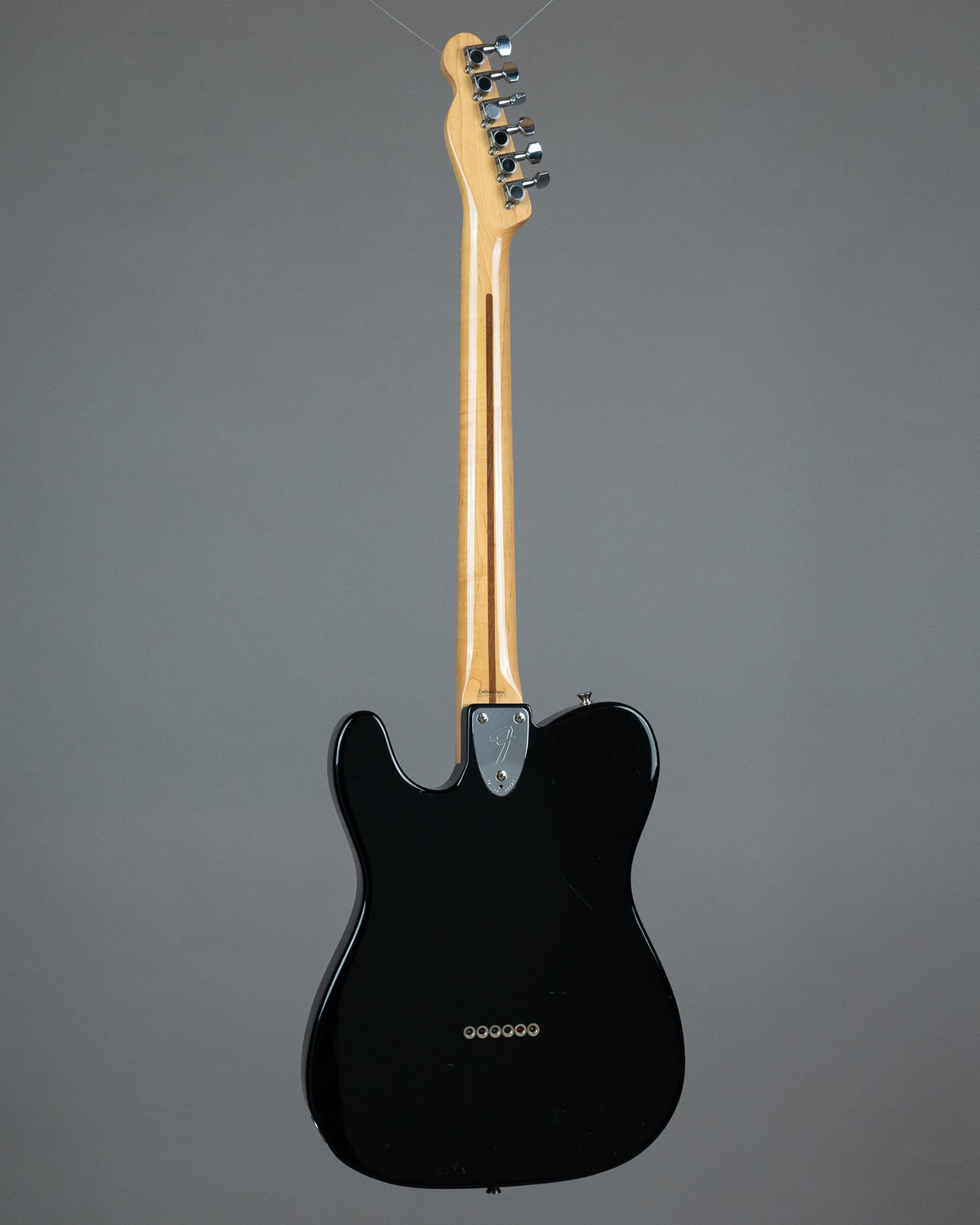 c1999 Fender TL-72 Telecaster Custom (Japan, Black)