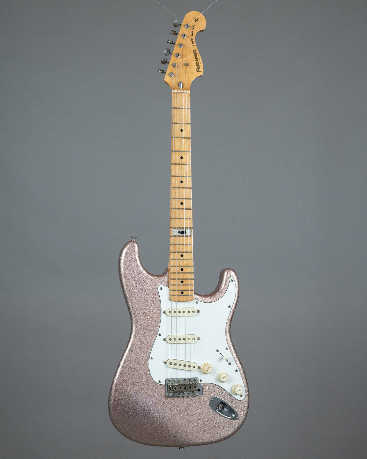 2001 Fernandes LD-85KK 'Love Driver' (Japan, Pink Sparkle)