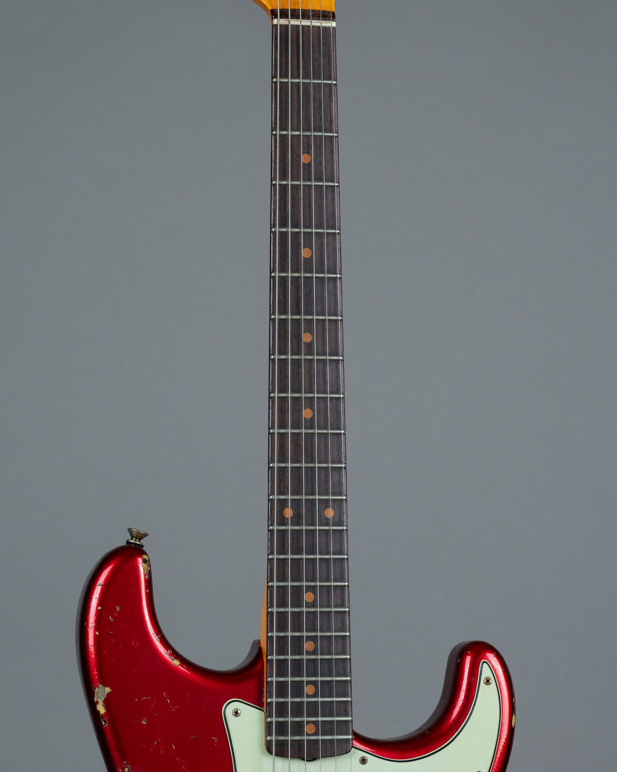 2022 Fender Custom Shop LTD '62 Stratocaster Heavy Relic (USA, Candy Apple Red/Sunburst, OHSC)