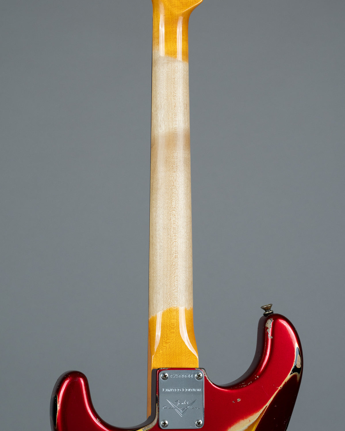 2022 Fender Custom Shop LTD '62 Stratocaster Heavy Relic (USA, Candy Apple Red/Sunburst, OHSC)