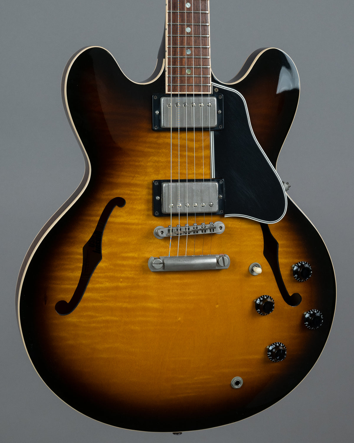 2002 Gibson ES-335 Yamano (USA, Tobacco Sunburst, OHSC)