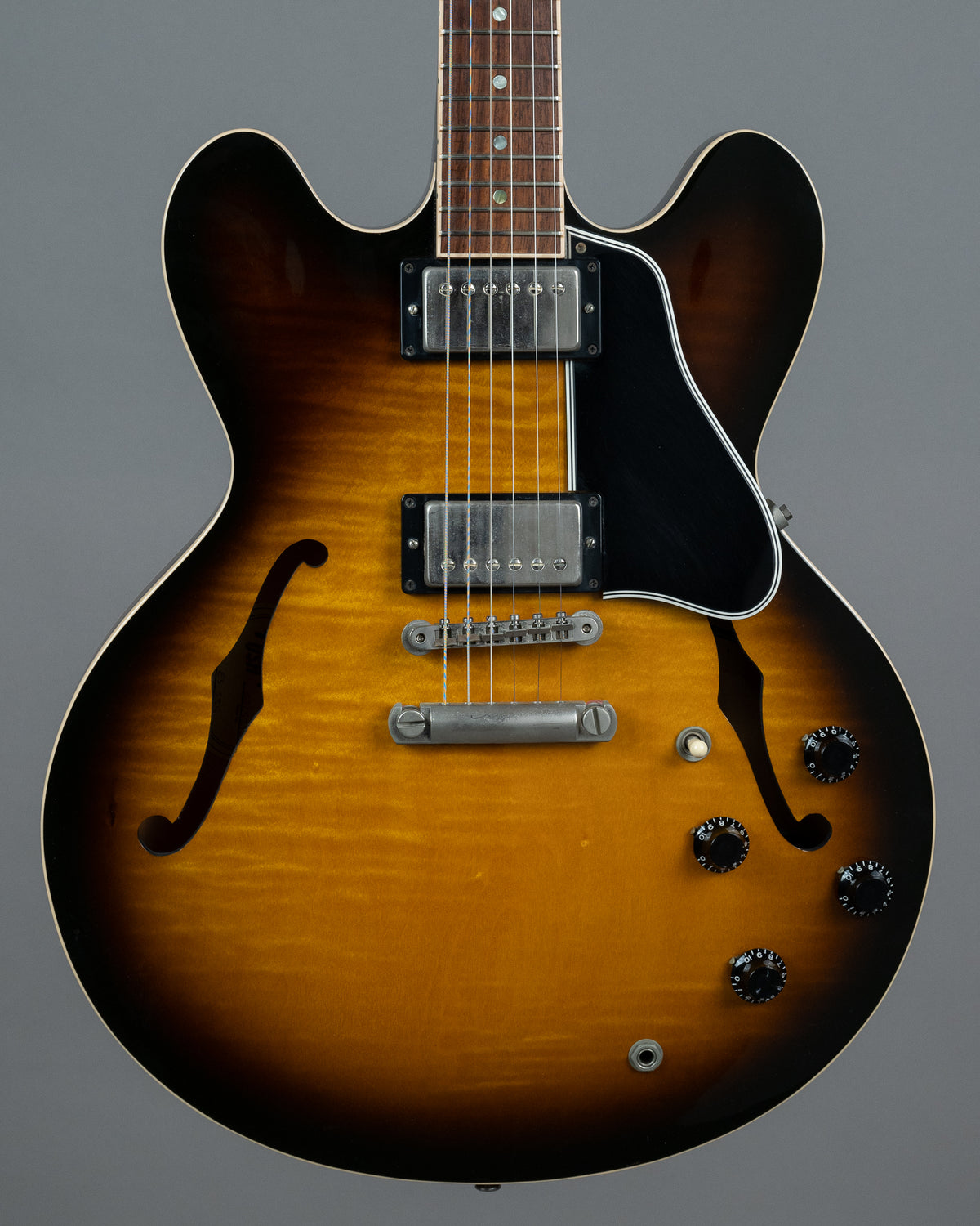 2002 Gibson ES-335 Yamano (USA, Tobacco Sunburst, OHSC)