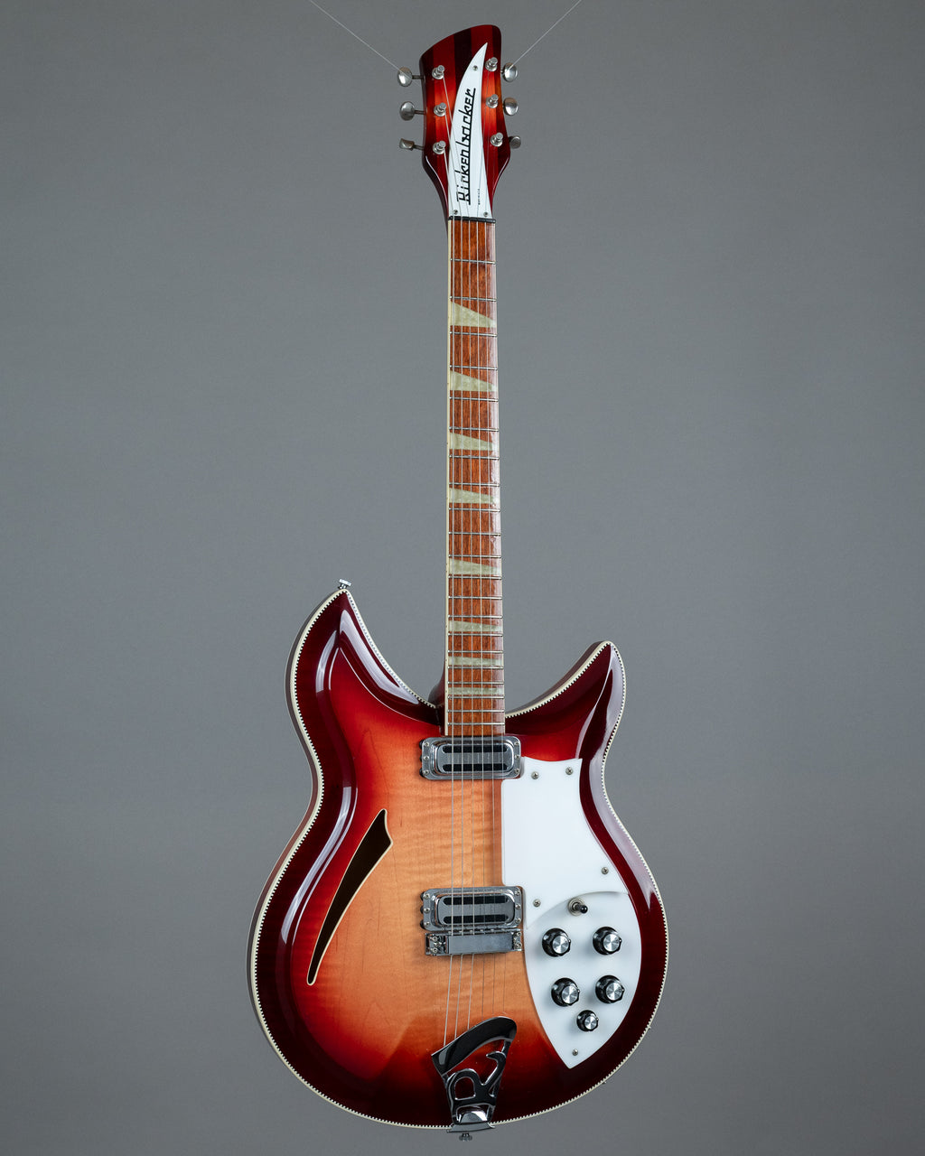 1995 Rickenbacker 381V69 (USA, Fireglo, OHSC)