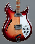 1995 Rickenbacker 381V69 (USA, Fireglo, OHSC)