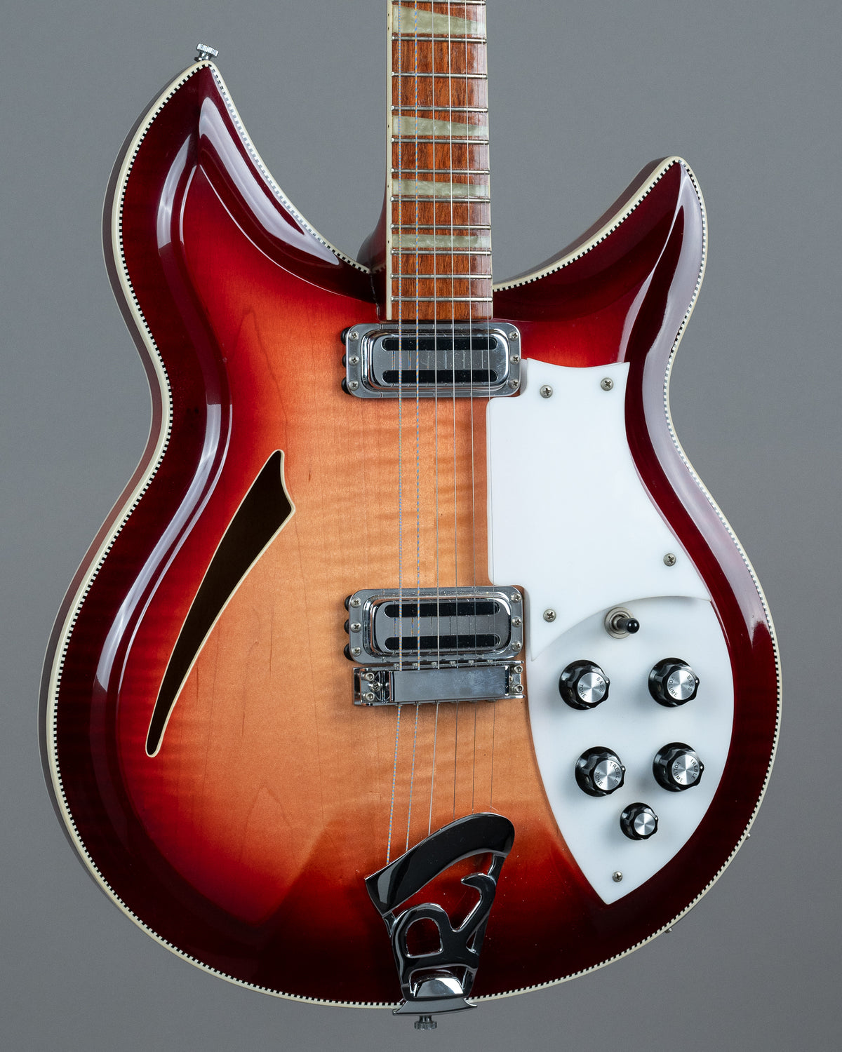 1995 Rickenbacker 381V69 (USA, Fireglo, OHSC)