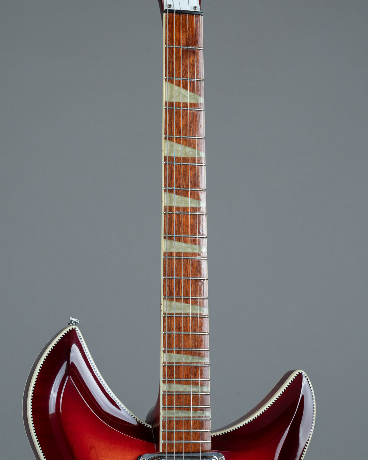 1995 Rickenbacker 381V69 (USA, Fireglo, OHSC)