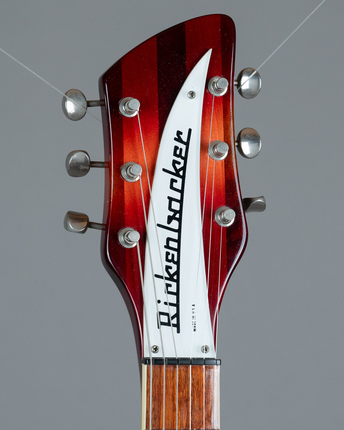 1995 Rickenbacker 381V69 (USA, Fireglo, OHSC)