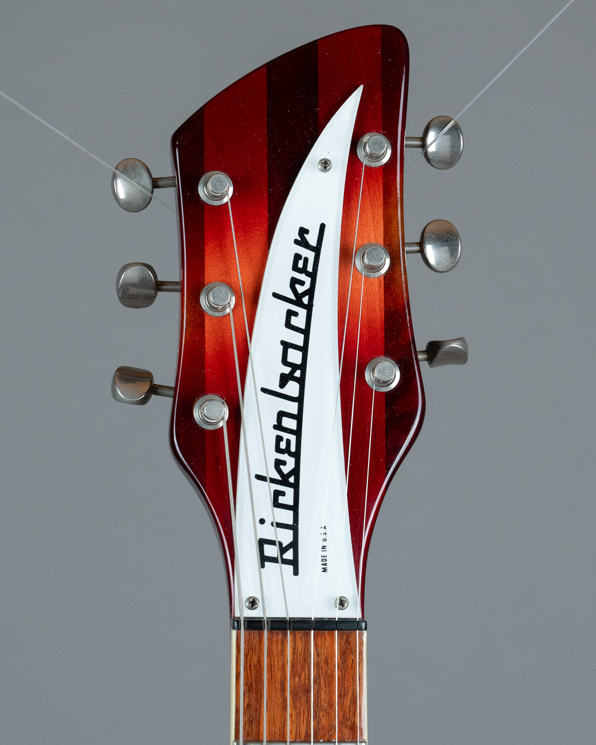 1995 Rickenbacker 381V69 (USA, Fireglo, OHSC)