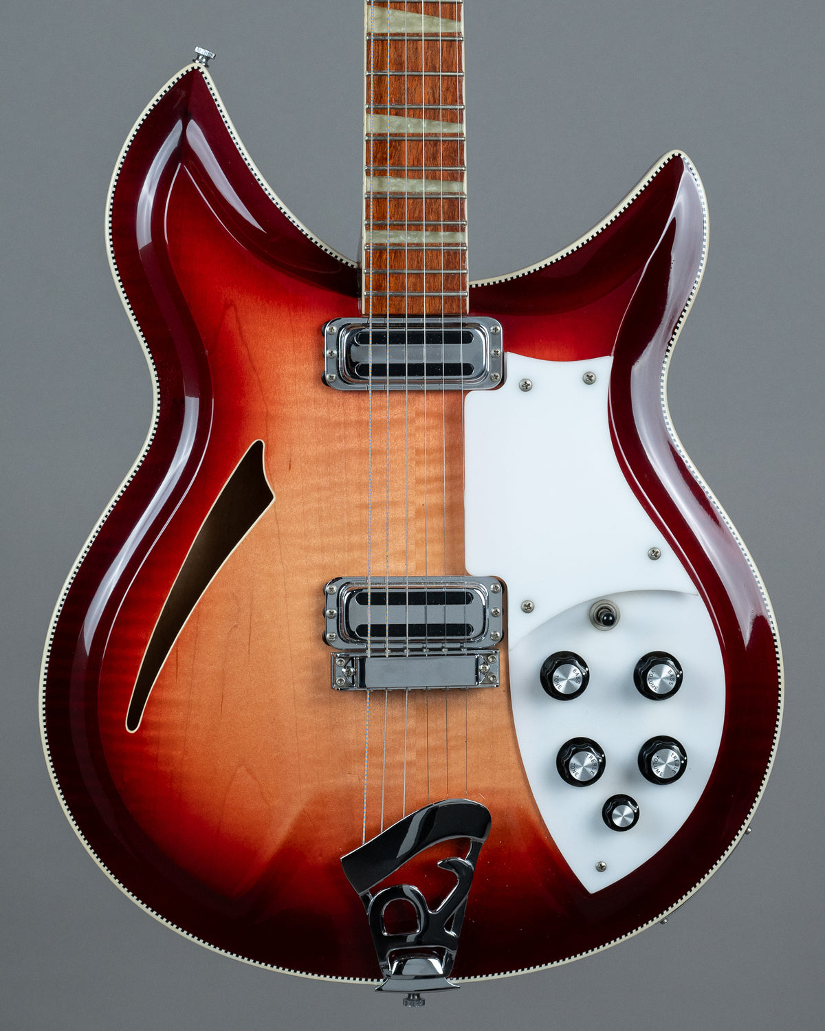 1995 Rickenbacker 381V69 (USA, Fireglo, OHSC)
