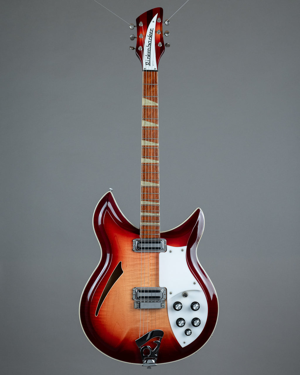 1995 Rickenbacker 381V69 (USA, Fireglo, OHSC)