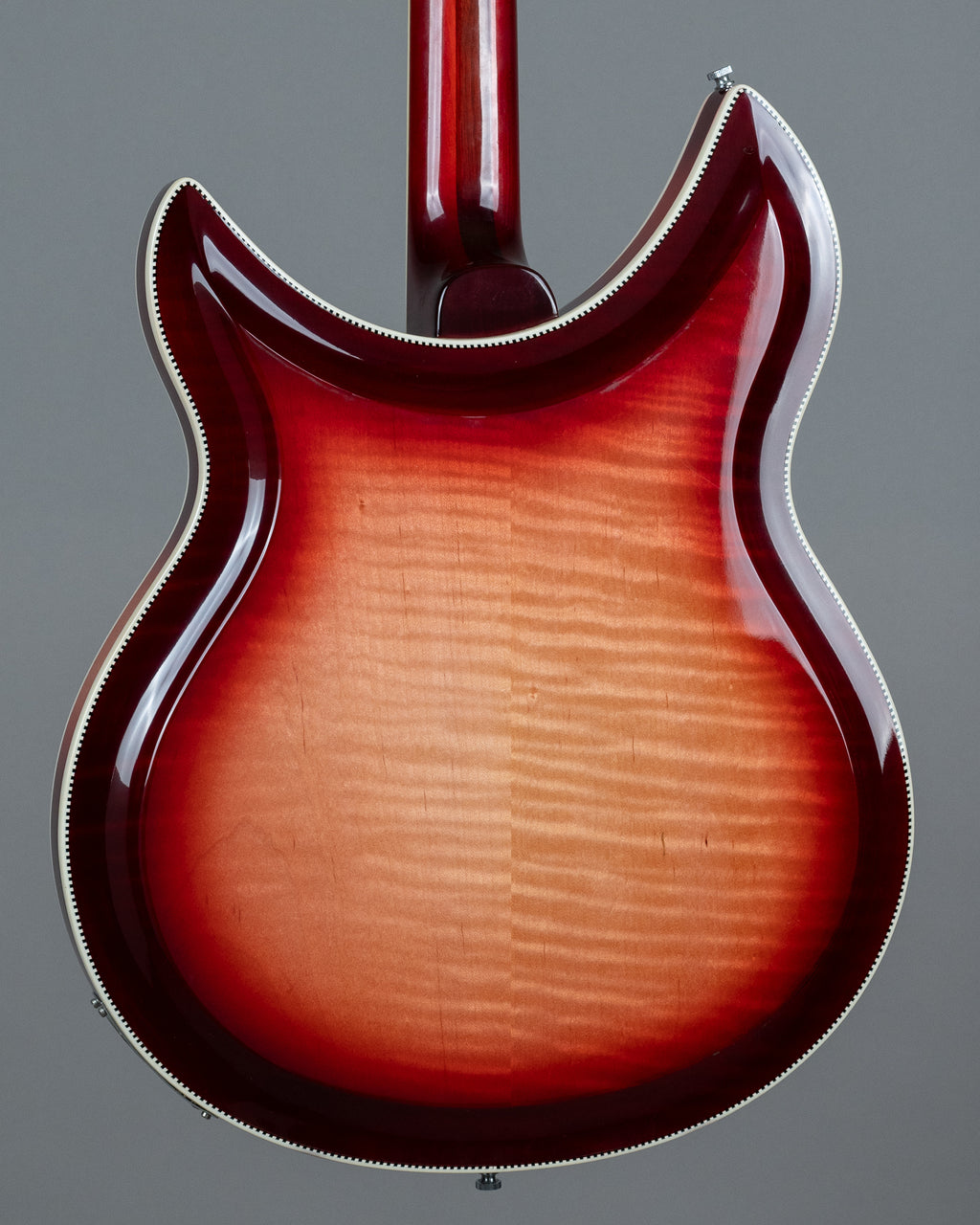 1995 Rickenbacker 381V69 (USA, Fireglo, OHSC)