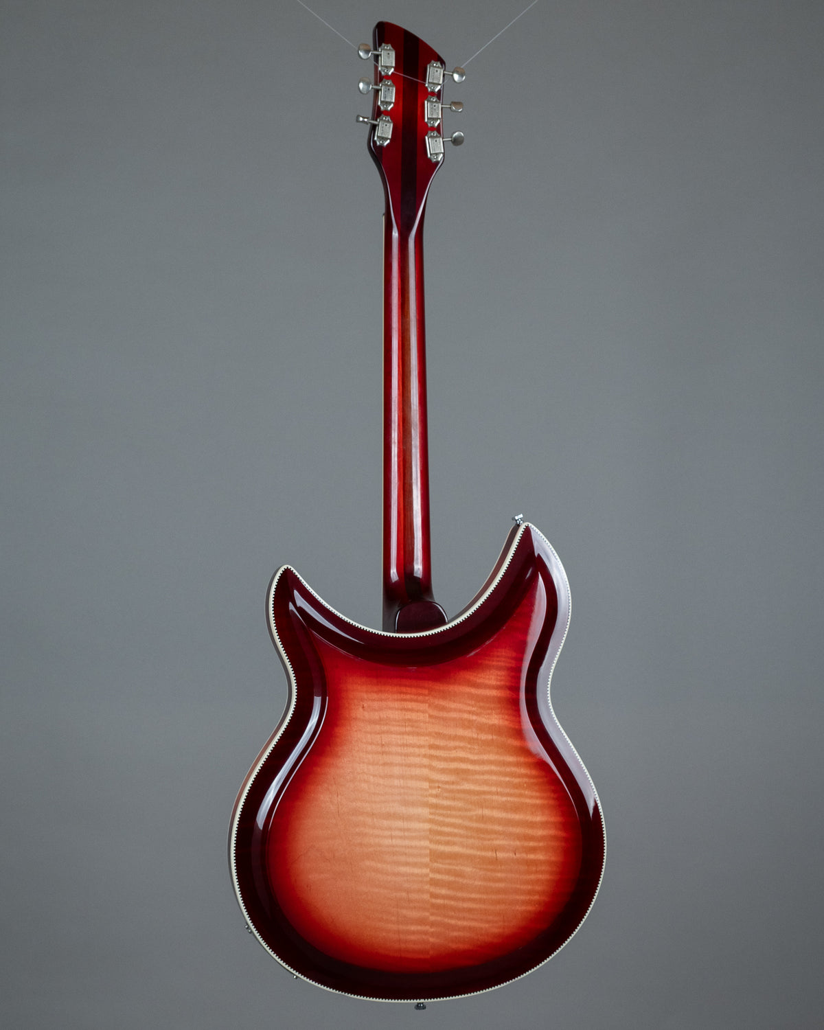 1995 Rickenbacker 381V69 (USA, Fireglo, OHSC)