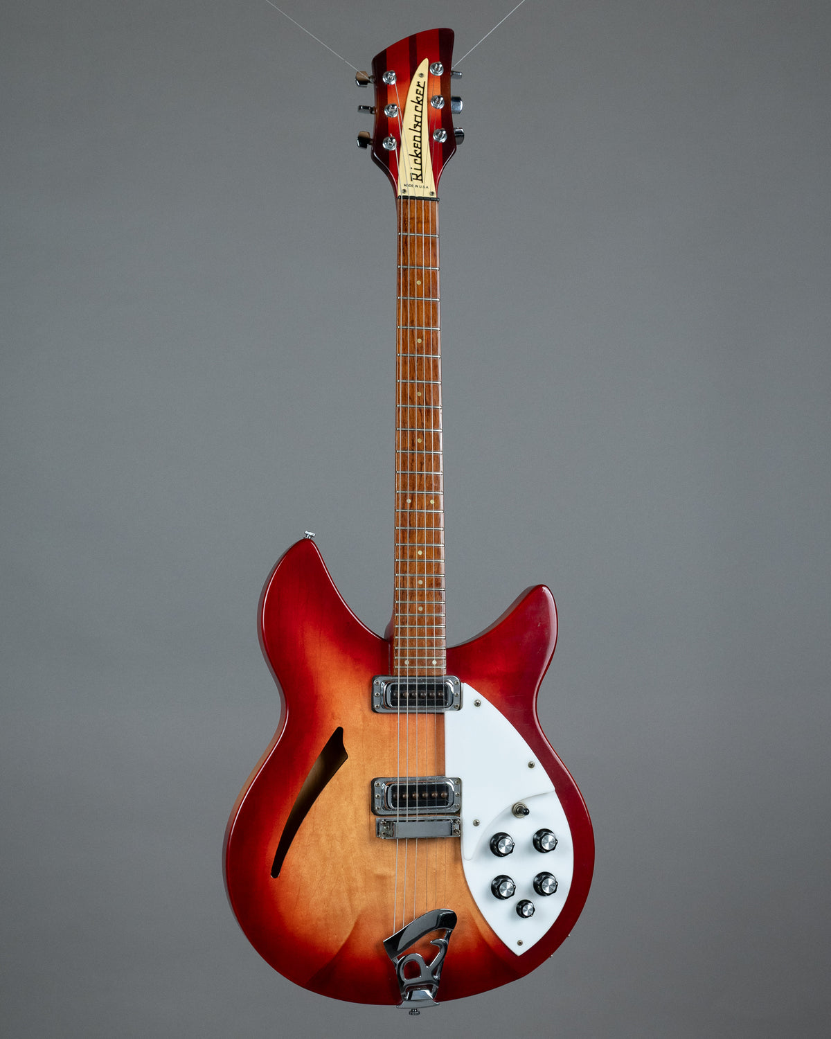 1995 Rickenbacker Model 330 (USA, Fireglo, OHSC)