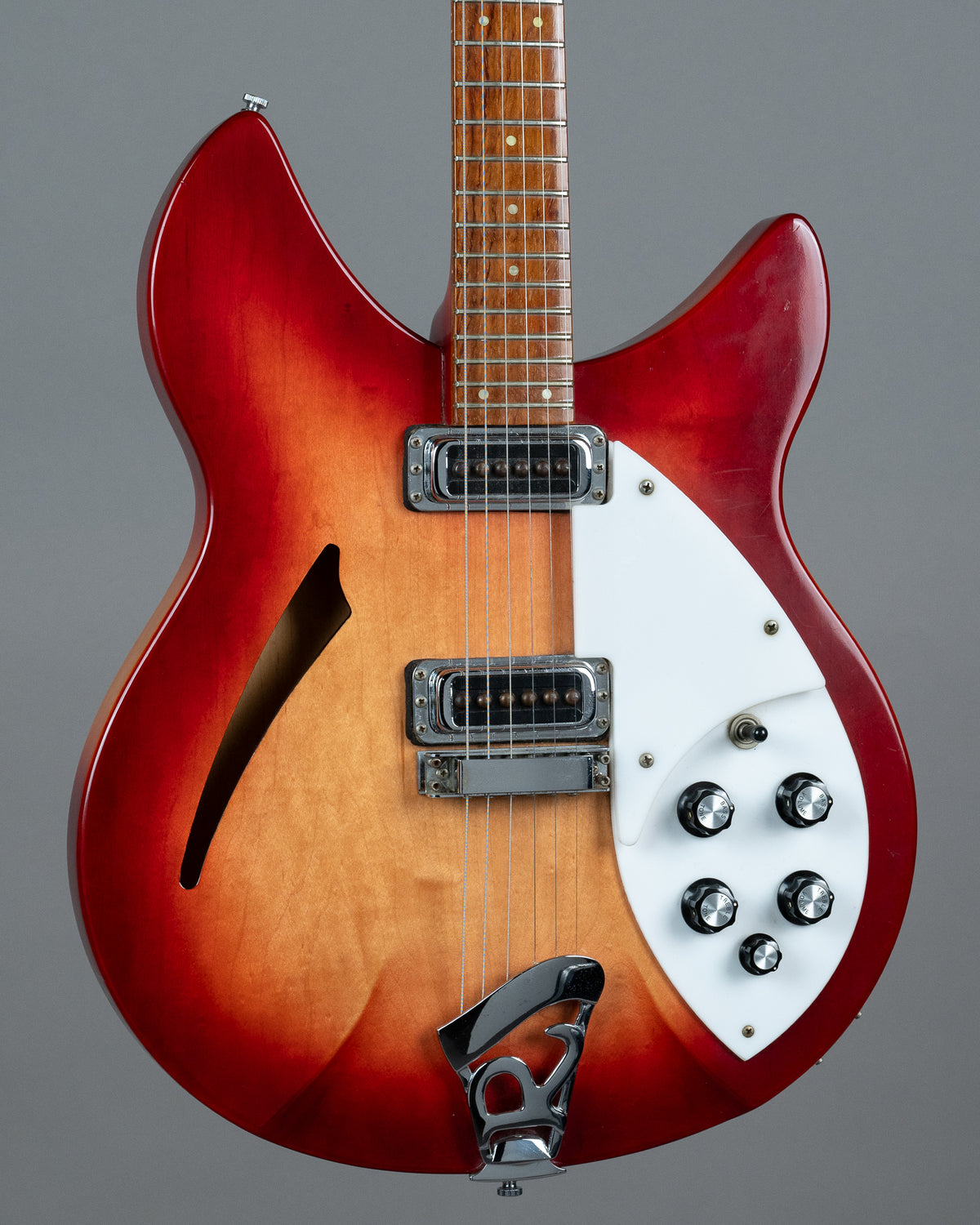 1995 Rickenbacker Model 330 (USA, Fireglo, OHSC)