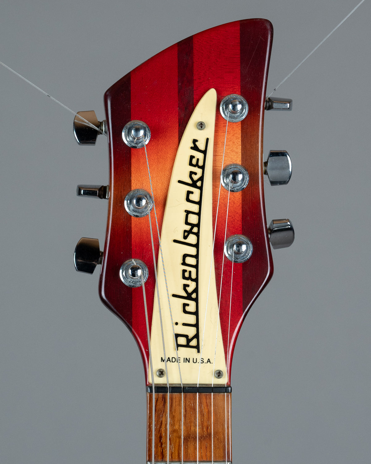 1995 Rickenbacker Model 330 (USA, Fireglo, OHSC)