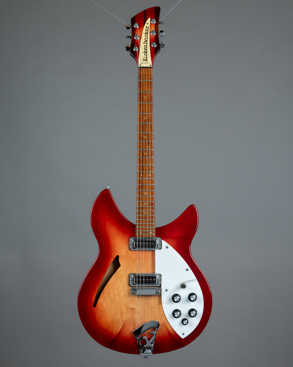 1995 Rickenbacker Model 330 (USA, Fireglo, OHSC)