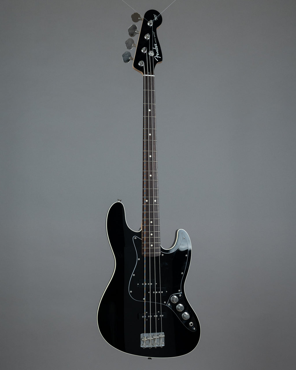 c2007 Fender AJB Aerodyne Jazz Bass (Japan, Black)