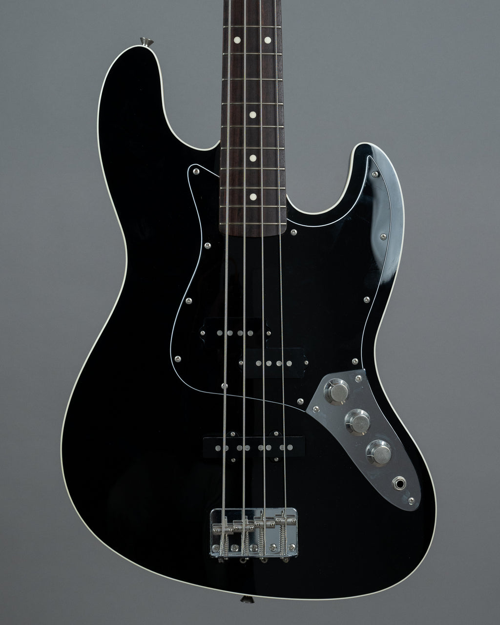 c2007 Fender AJB Aerodyne Jazz Bass (Japan, Black)