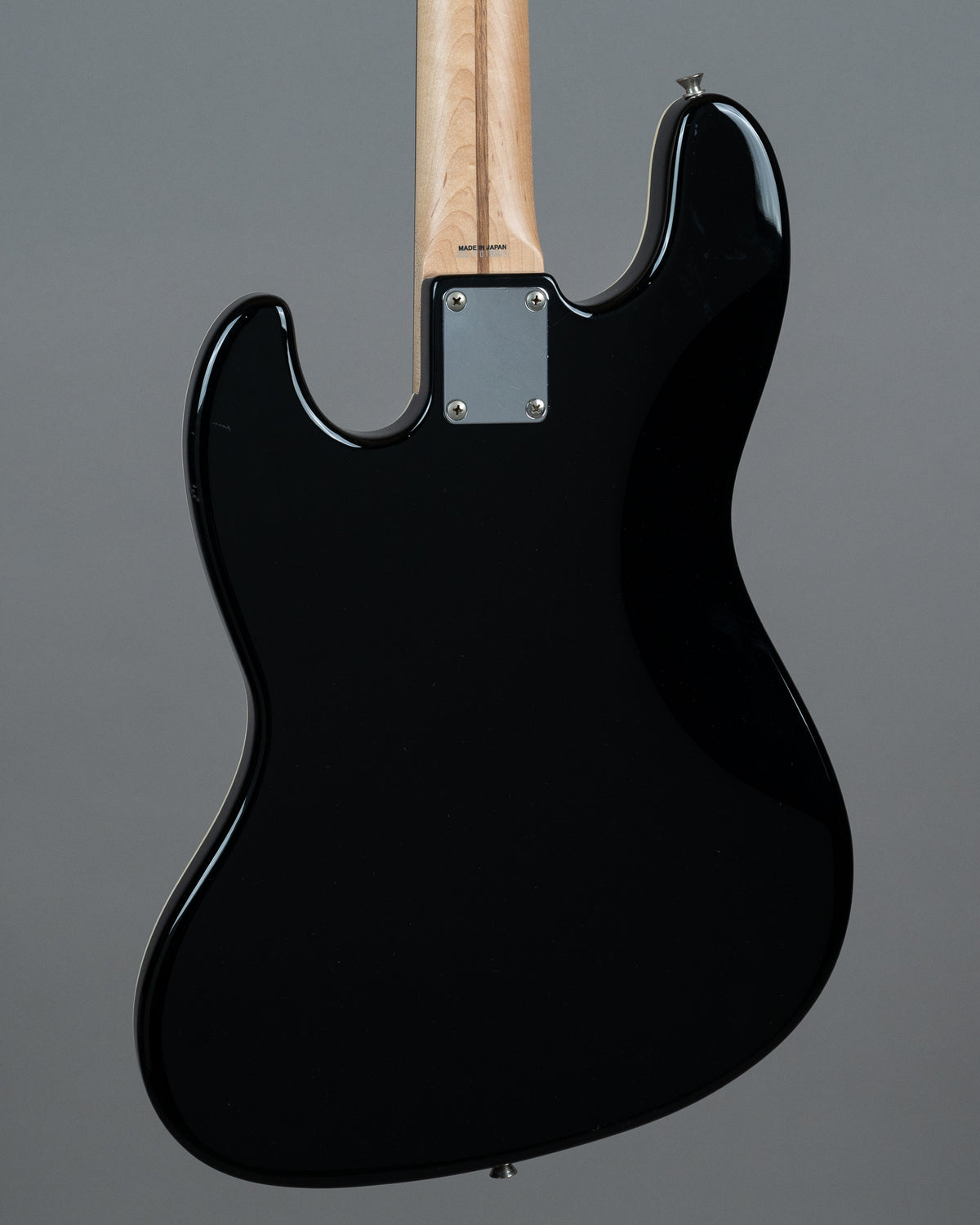 c2007 Fender AJB Aerodyne Jazz Bass (Japan, Black)