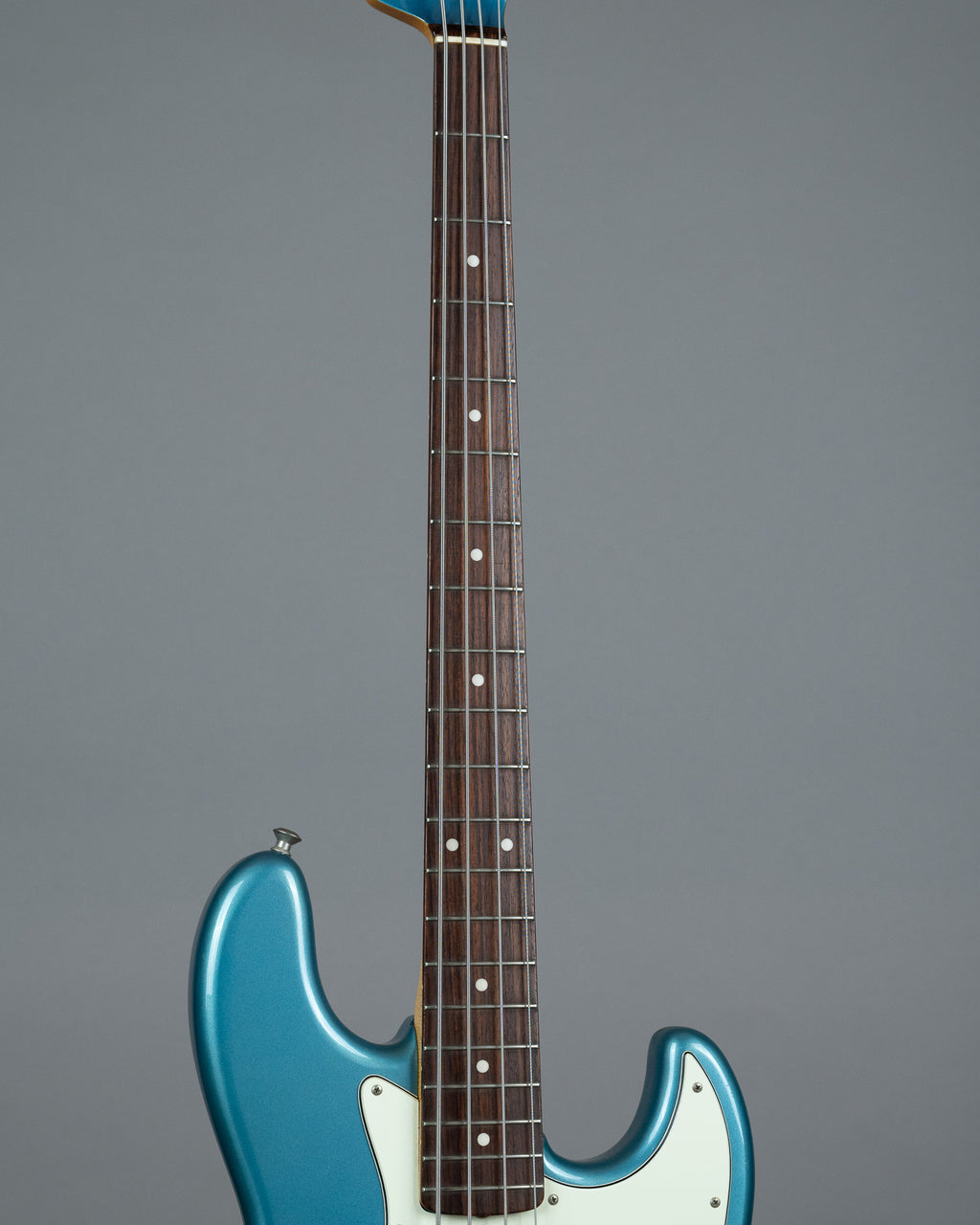c2007 Fender JB-62 Jazz Bass (Japan, Ocean Turquoise Metallic, Matching Headstock)