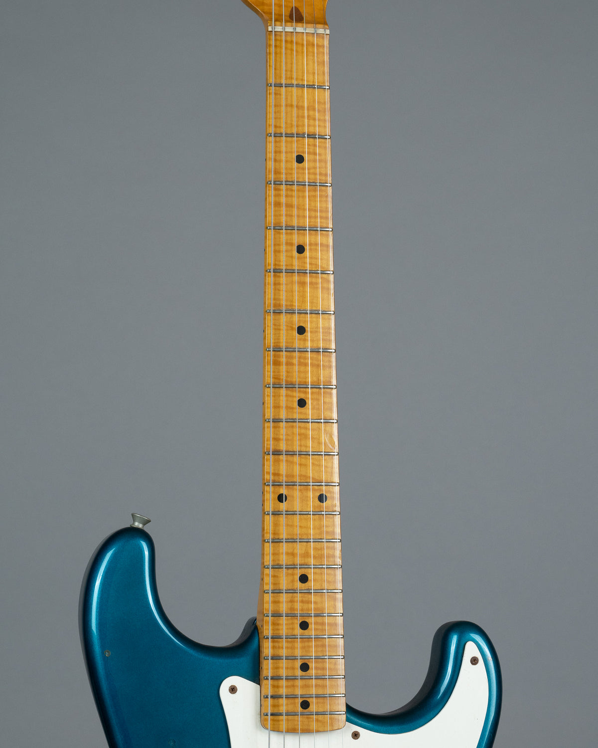 1994 Fender ST-57 Foto Flame Stratocaster (Japan, Lake Placid Blue)