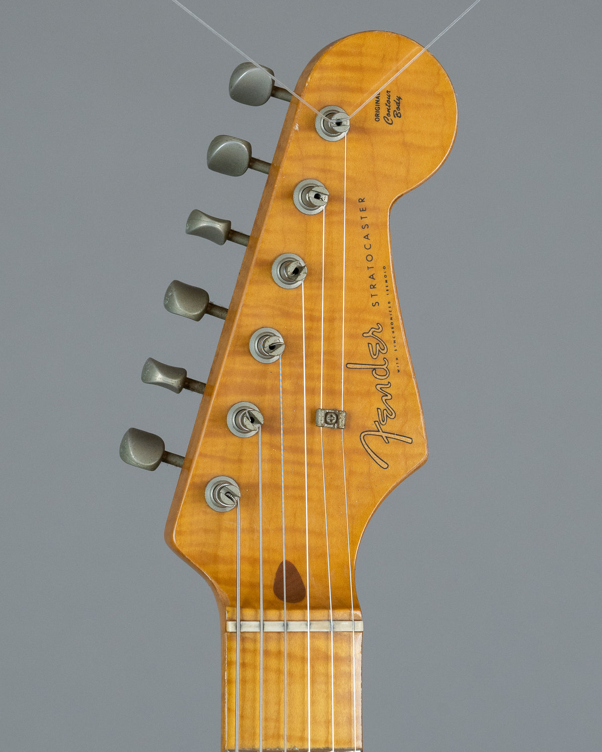 1994 Fender ST-57 Foto Flame Stratocaster (Japan, Lake Placid Blue)