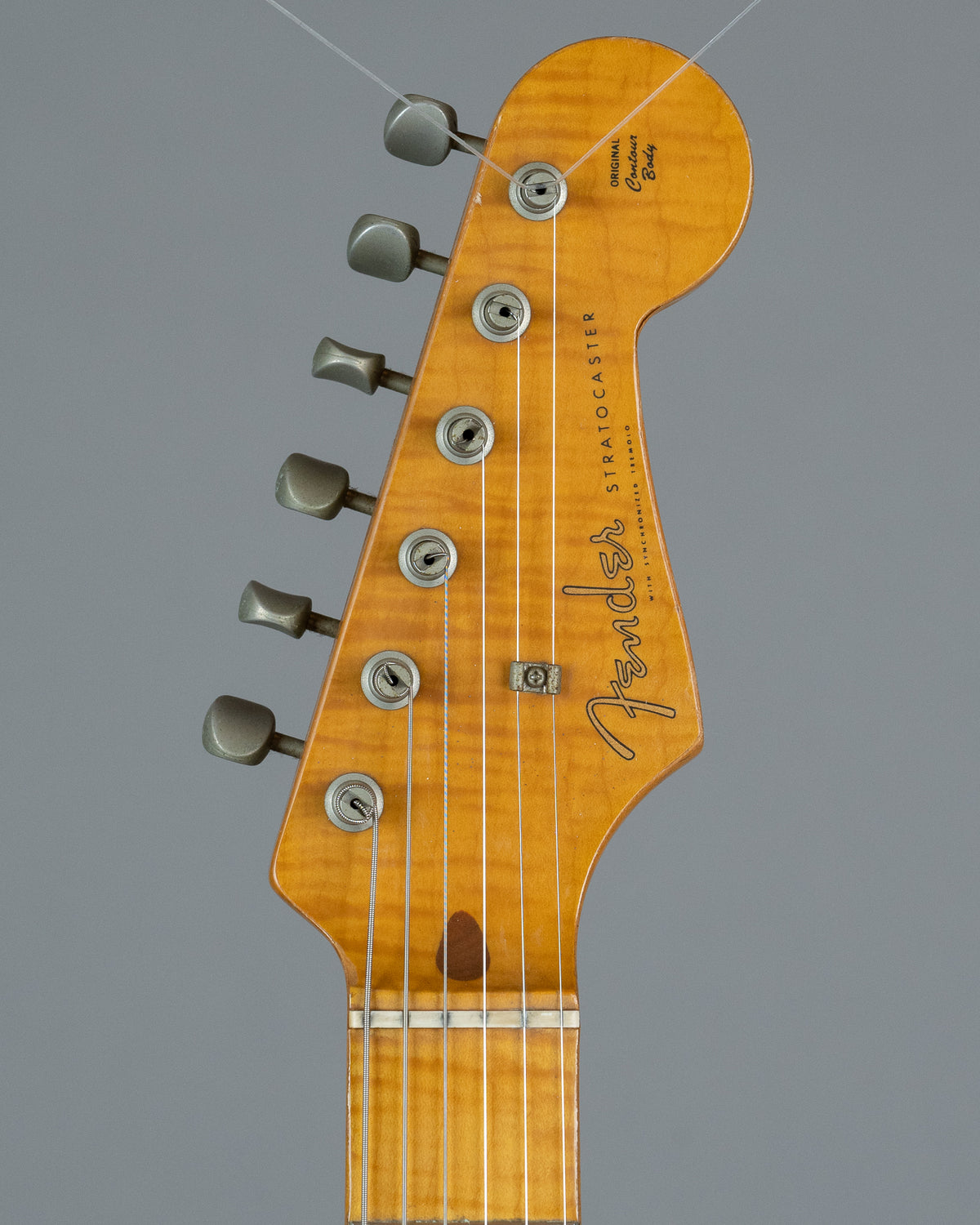 1994 Fender ST-57 Foto Flame Stratocaster (Japan, Lake Placid Blue)