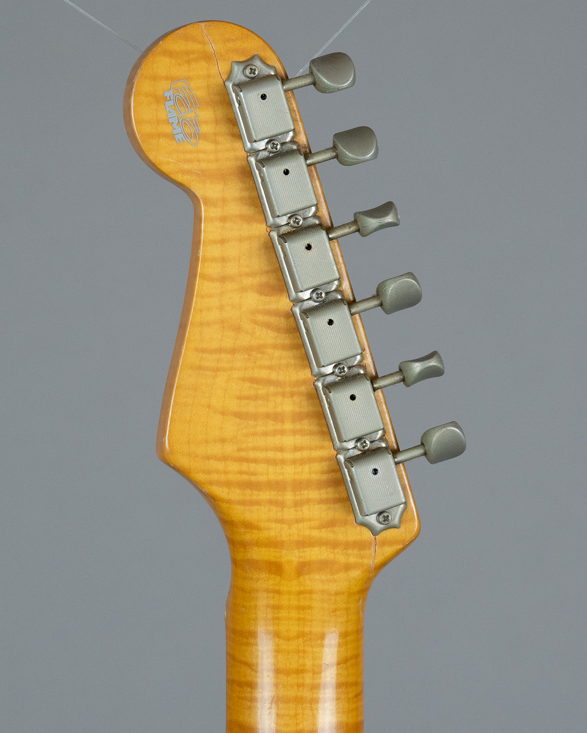 1994 Fender ST-57 Foto Flame Stratocaster (Japan, Lake Placid Blue)