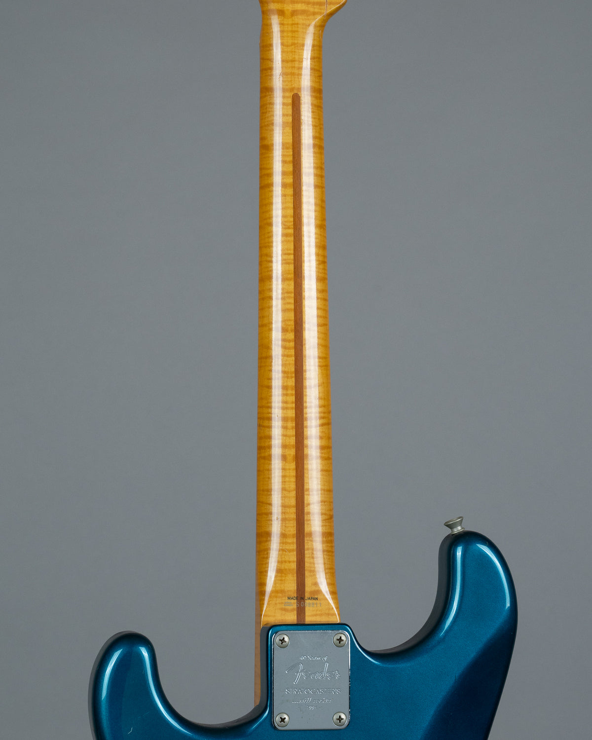 1994 Fender ST-57 Foto Flame Stratocaster (Japan, Lake Placid Blue)