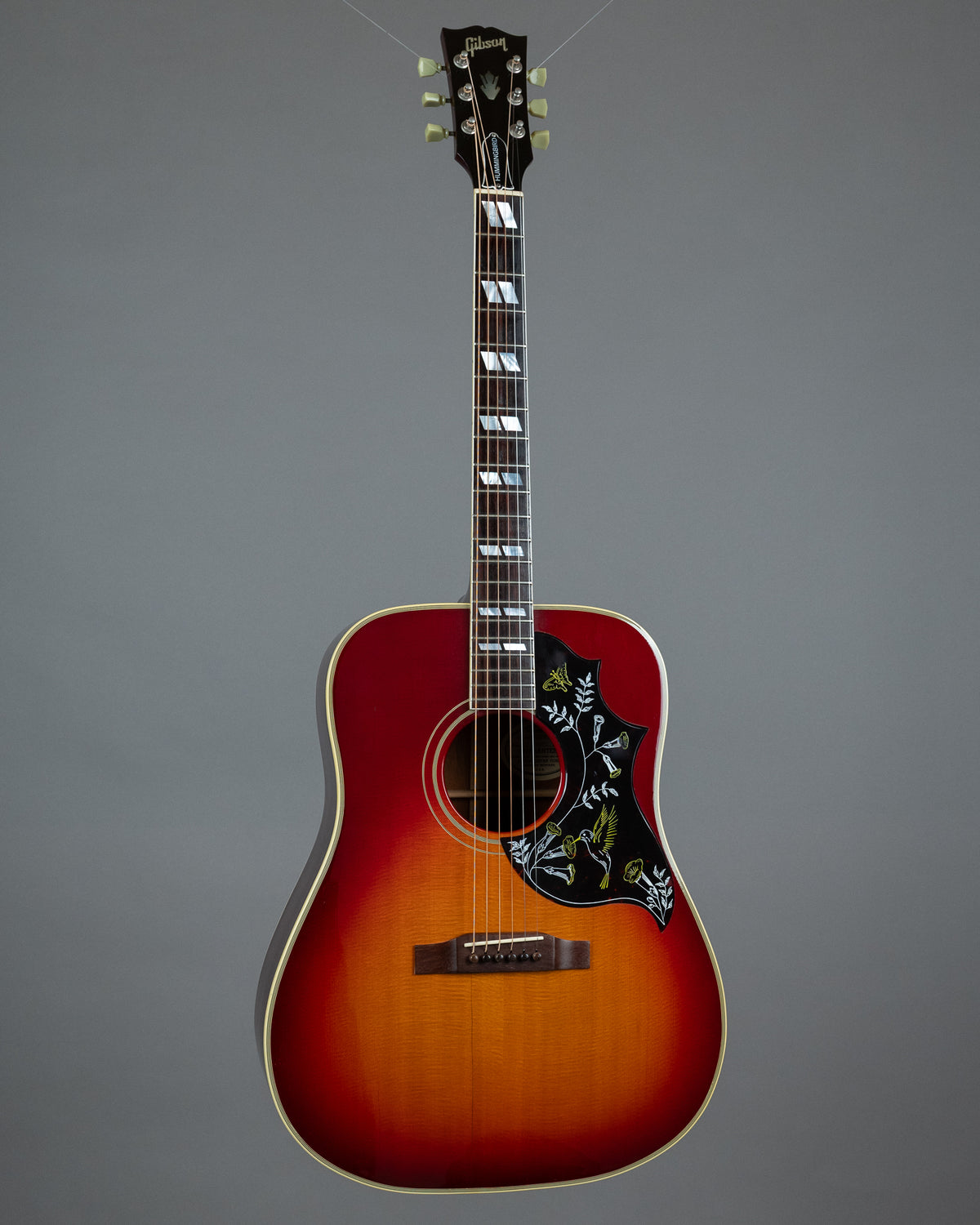 1992 Gibson Hummingbird (USA, Sunburst, Pickup, HSC)