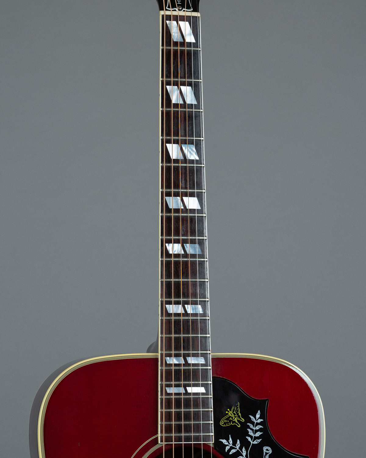 1992 Gibson Hummingbird (USA, Sunburst, Pickup, HSC)