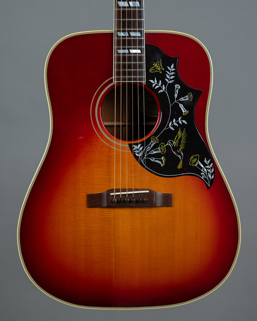 1992 Gibson Hummingbird (USA, Sunburst, Pickup, HSC)