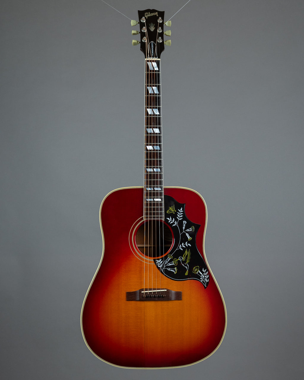 1992 Gibson Hummingbird (USA, Sunburst, Pickup, HSC)