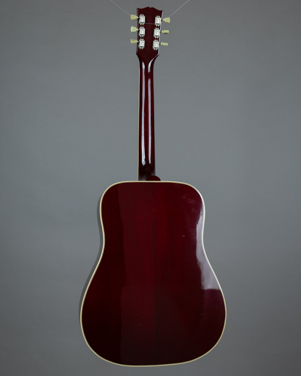 1992 Gibson Hummingbird (USA, Sunburst, Pickup, HSC)