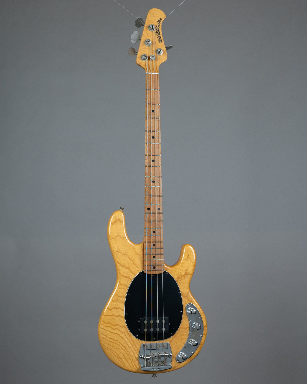 1994 Ernie Ball Music Man Stingray (USA, Natural, OHSC)