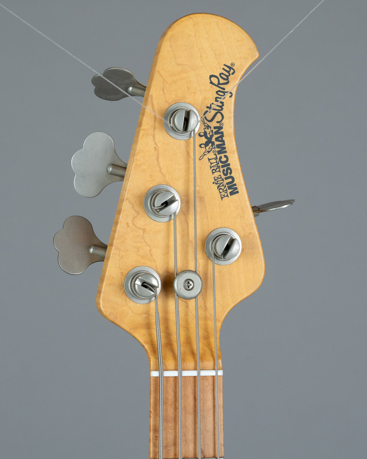 1994 Ernie Ball Music Man Stingray (USA, Natural, OHSC)