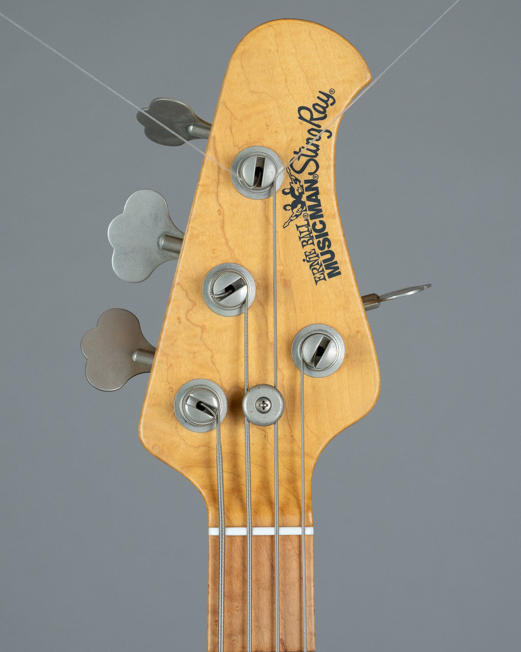 1994 Ernie Ball Music Man Stingray (USA, Natural, OHSC)