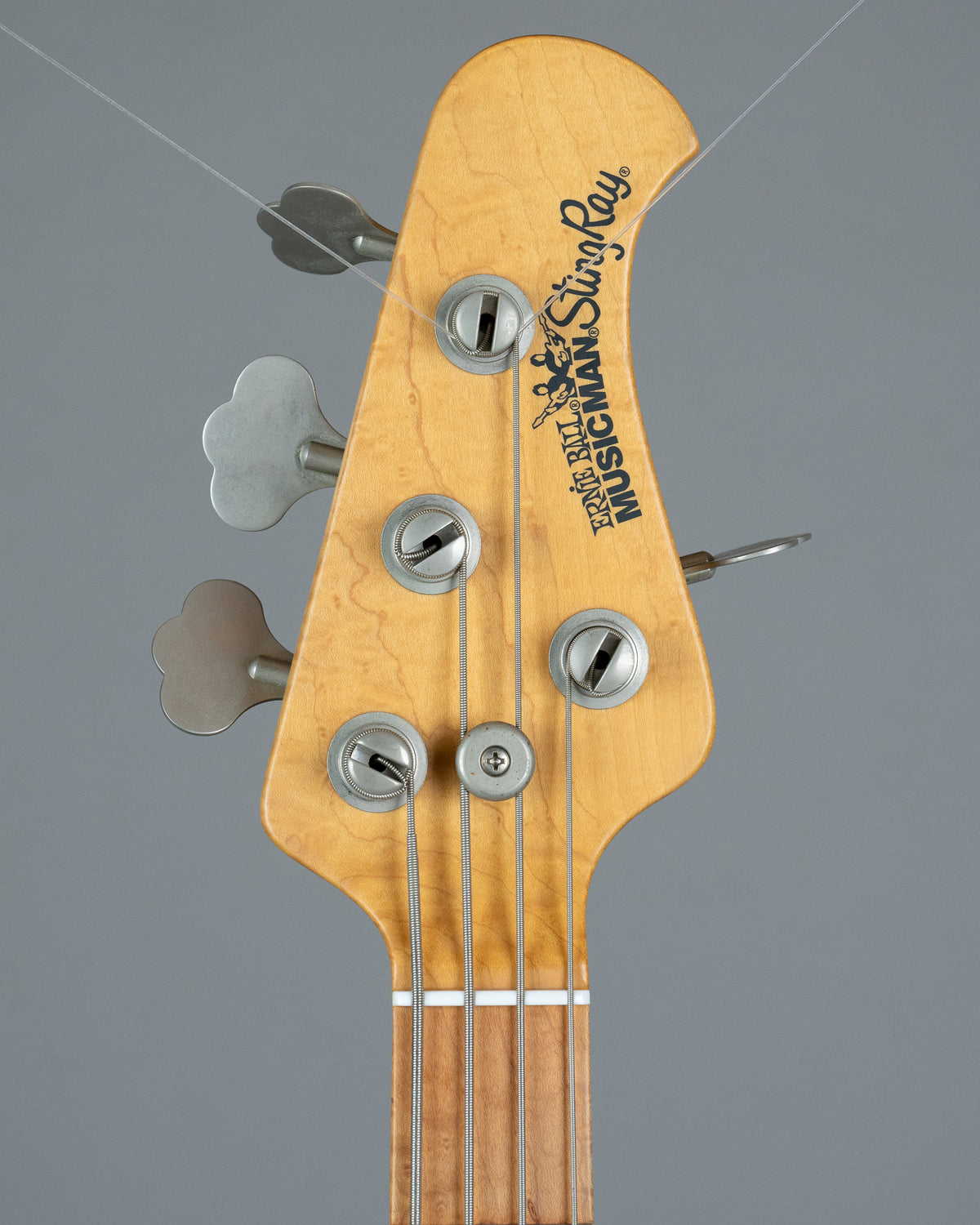 1994 Ernie Ball Music Man Stingray (USA, Natural, OHSC)