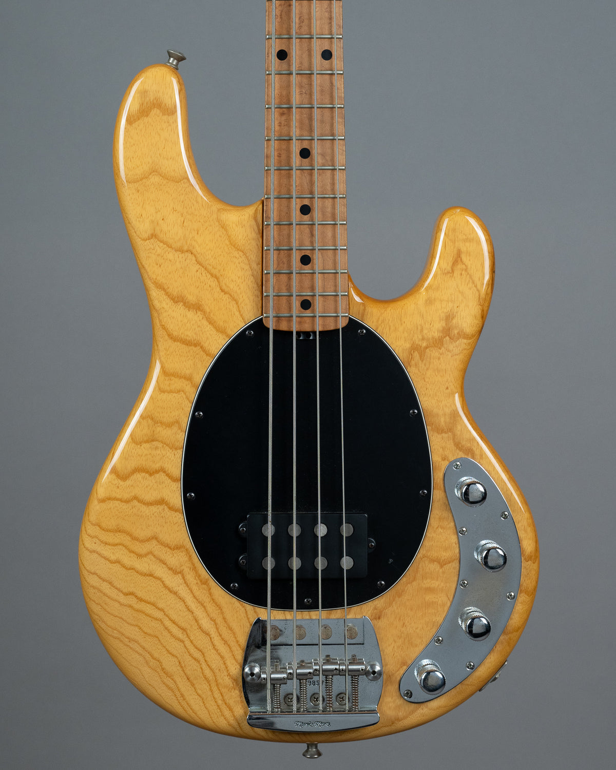 1994 Ernie Ball Music Man Stingray (USA, Natural, OHSC)