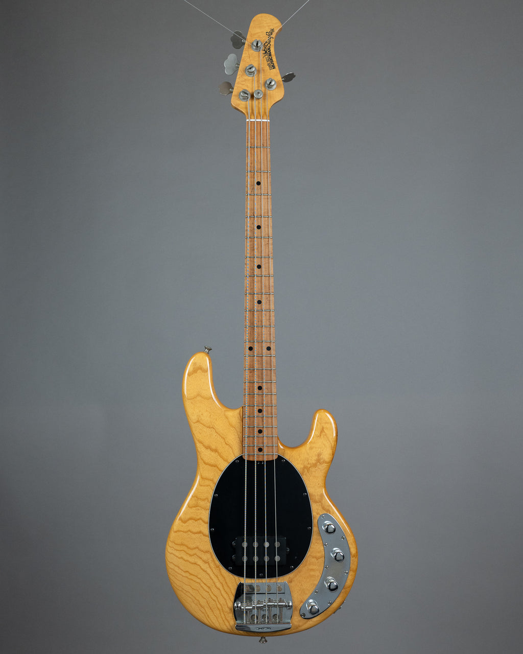 1994 Ernie Ball Music Man Stingray (USA, Natural, OHSC)