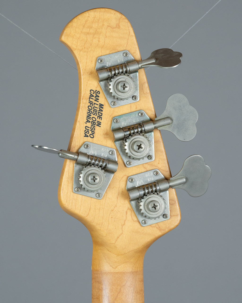 1994 Ernie Ball Music Man Stingray (USA, Natural, OHSC)